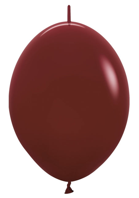 Ballons Merlot 30cm 50Stk