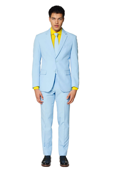 Hellblauer Anzug Männer <tc>OppoSuits</tc>