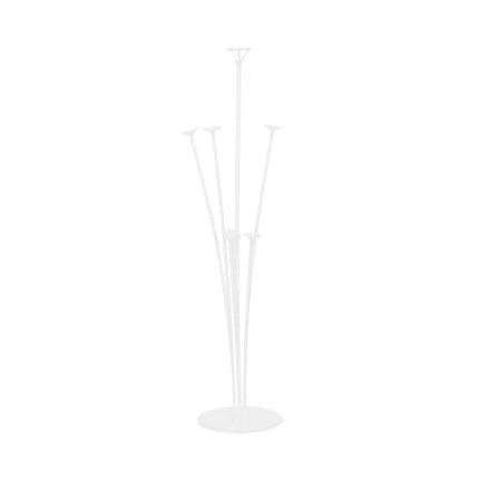 Weißer Ballonständer 72cm
