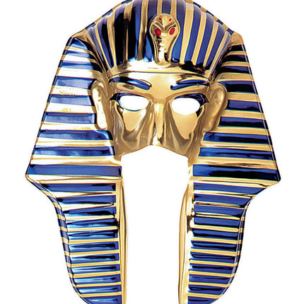 Blaugold Maske Ägypterin