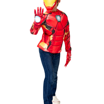 Iron Man Anzug Kinderset