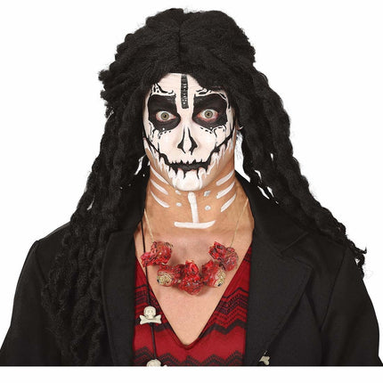 Halloween Halskette Blutige Augen
