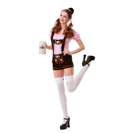 Lederhosen Schwarz Damen