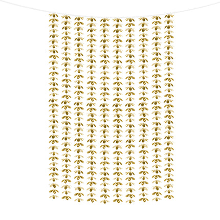 Blumen Hängende Dekoration Gold 2,1m