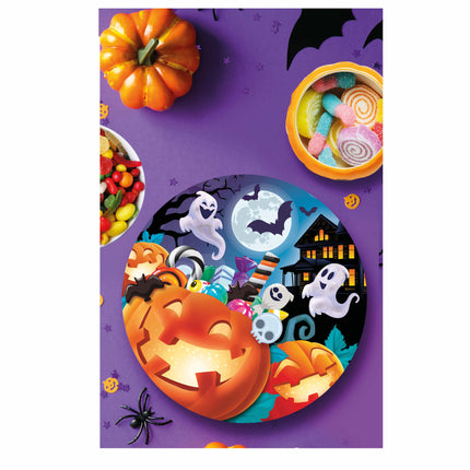 Halloween Schale Kürbis 32cm
