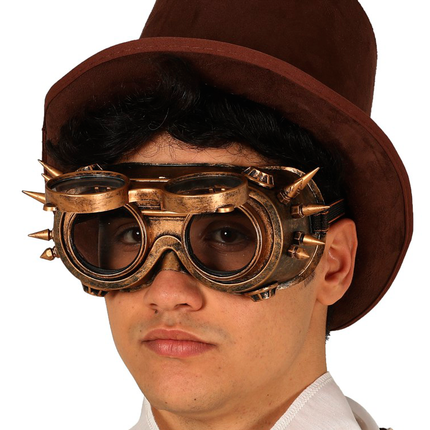 Brille Steampunk