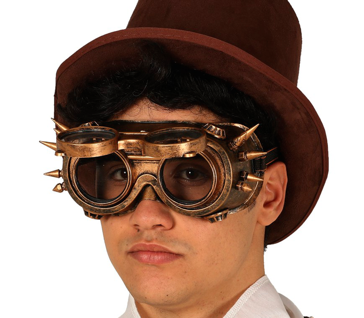 Brille Steampunk