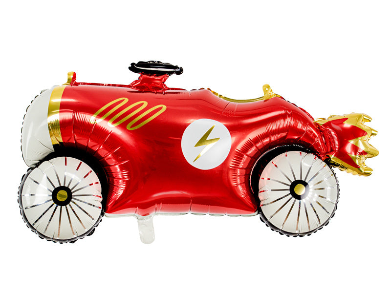 Heliumballon Rennwagen Leer 1,11m
