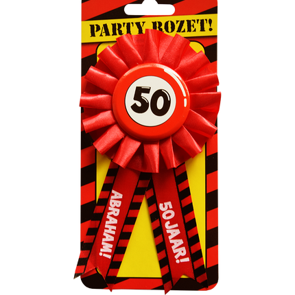 Abraham Rosette 50 Jahre