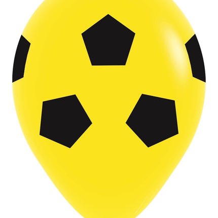 Ballons Soccerball Mix 30cm 25pcs