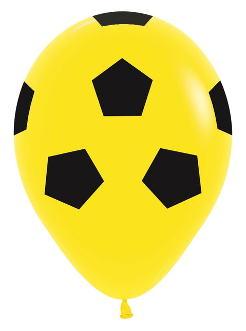 Ballons Soccerball Mix 30cm 25pcs