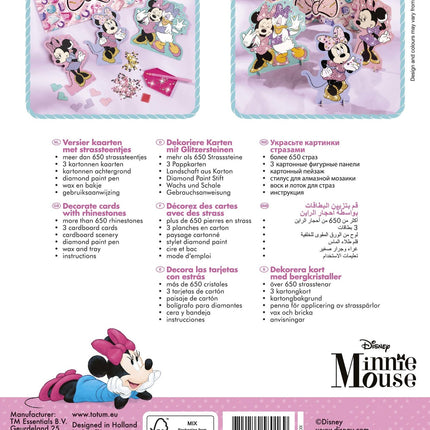 Minnie Mouse Diamant Gemälde