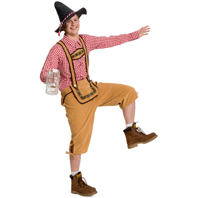 Lederhosen Braun
