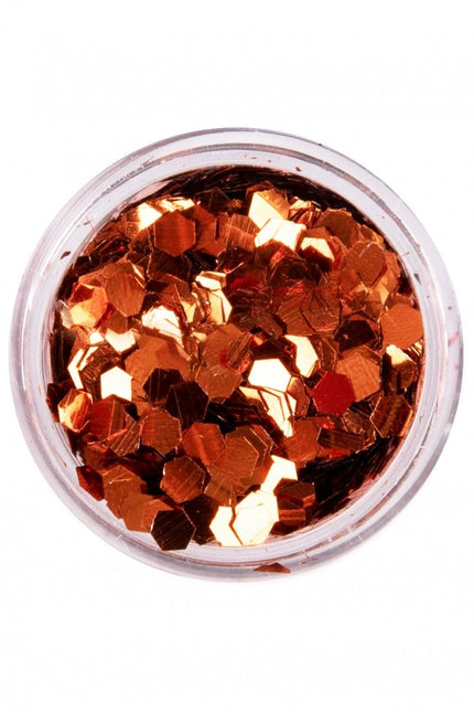 PXP Chunky Glitter Kupfer Orange 2.5gr