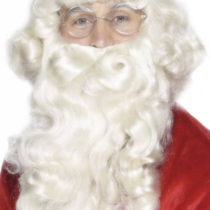 Sinterklaas Bart und Perücke 38Cm