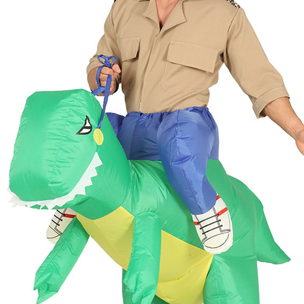 Dinosaurier Kostüm Carry Me Aufblasbar