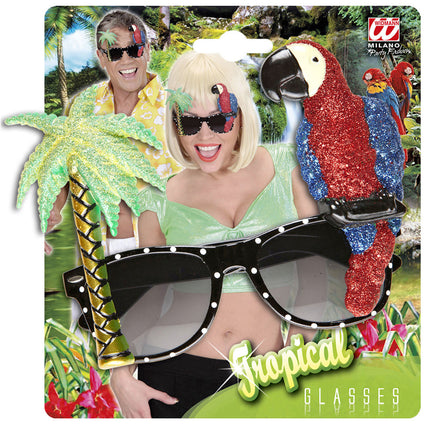 Hawaii Brille Farbig