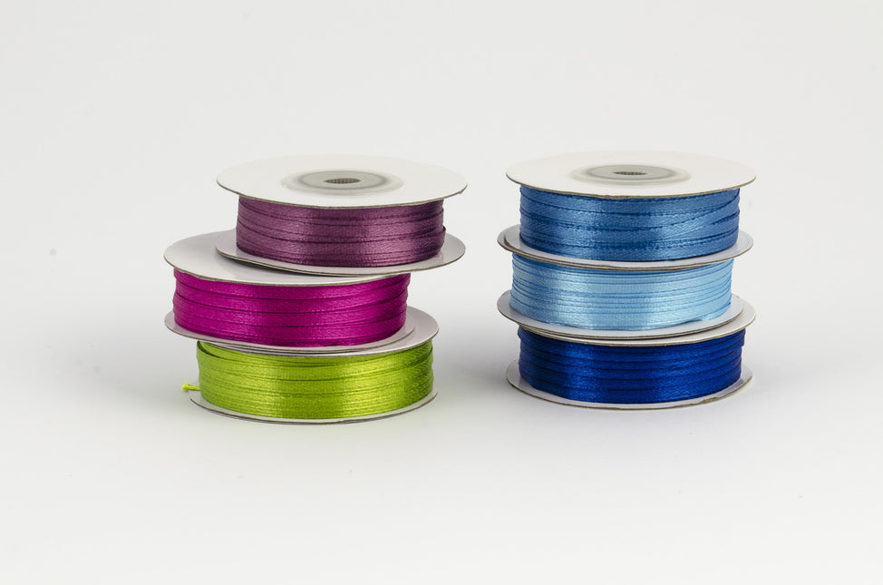 Satinband Fuchsia 3mm 50m