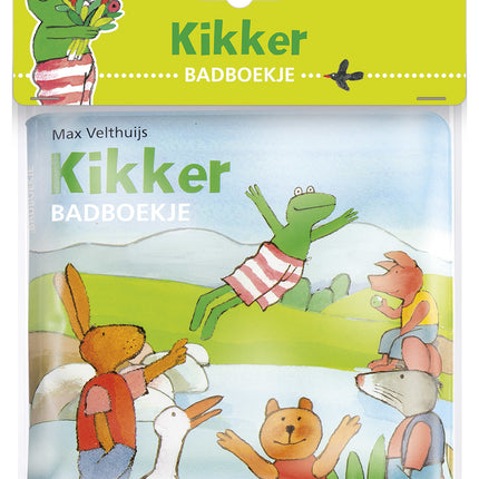 Frosch-Badebuch
