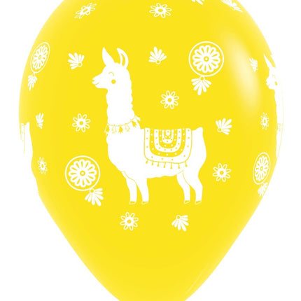 Ballons Lama Mix 30cm 25Stk