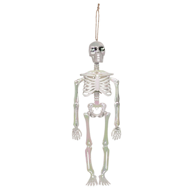 Halloween Skelett Perle 32cm