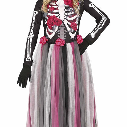 Dia De Los Muertos Kostüm Mädchen