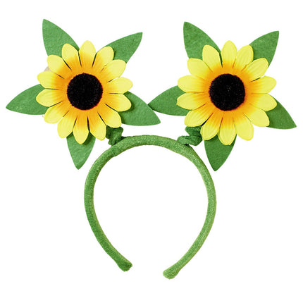Stirnband Sonnenblume