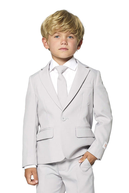 Grauer Anzugträger <tc>OppoSuits</tc>