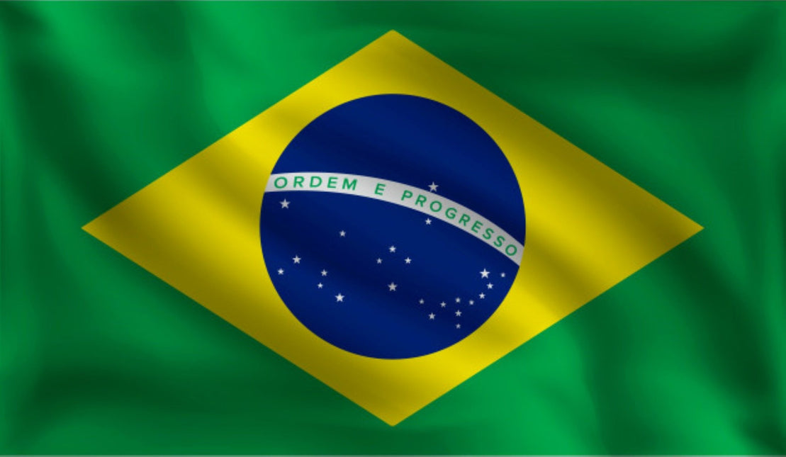 Flagge Brasilien 150cm