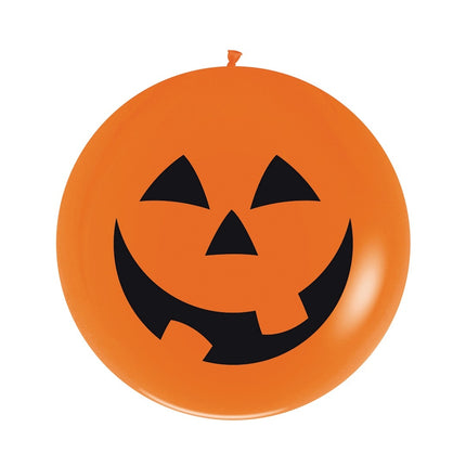 Ballons Kürbis Orange 61cm 3Stück