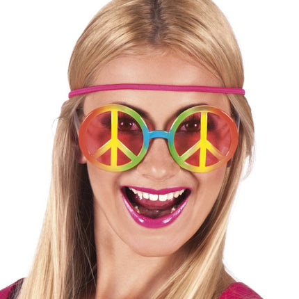 Hippie Brillen Party