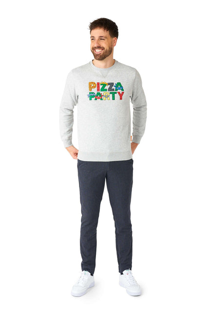 Teenage Mutant Hero Schildkröte Pizza Party Pullover Männer <tc>OppoSuits</tc>