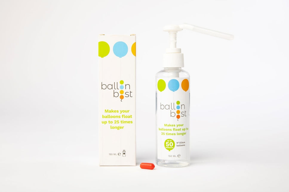 Balloon Float Gel 50 Ballons inklusive Pumpe
