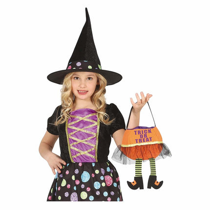 Halloween Süßigkeiten Eimer Trick Or Treat 20cm