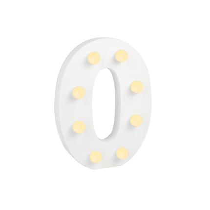 O Licht Buchstabe 16,5cm