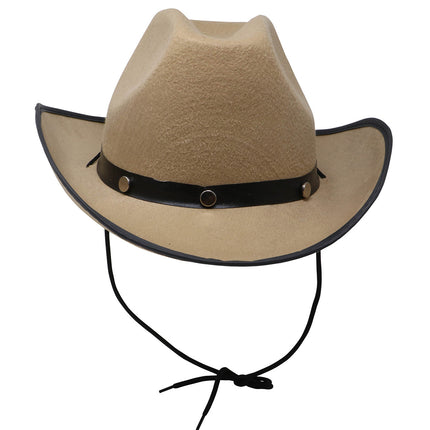 Hellbrauner Cowboyhut