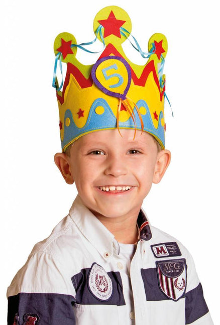 Krone 1-5 Jahre Junge