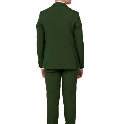 Dunkelgrüner Anzug Junge Teen <tc>OppoSuits</tc>
