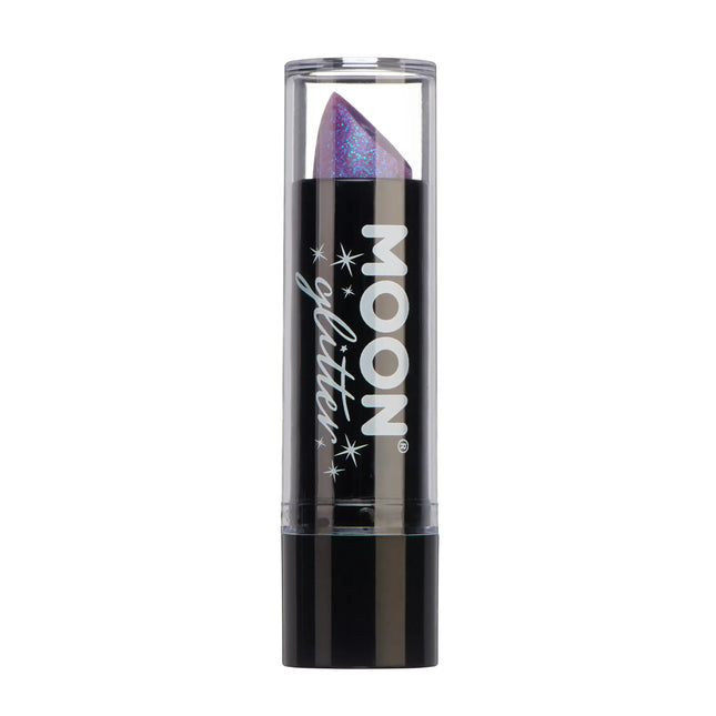Moon Glitter Schillernder Glitter-Lippenstift Lila 4.2g