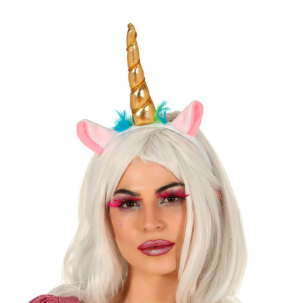Einhorn Tiara Gold