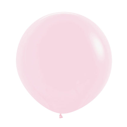 Ballons Pastell Mattrosa 61cm 10Stk