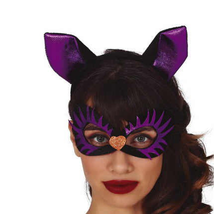 Katzenmaske Tiara