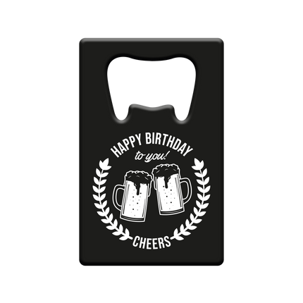 Happy Birthday Bieröffner