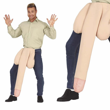 Schwarzer Gürtel - Riesenpenis