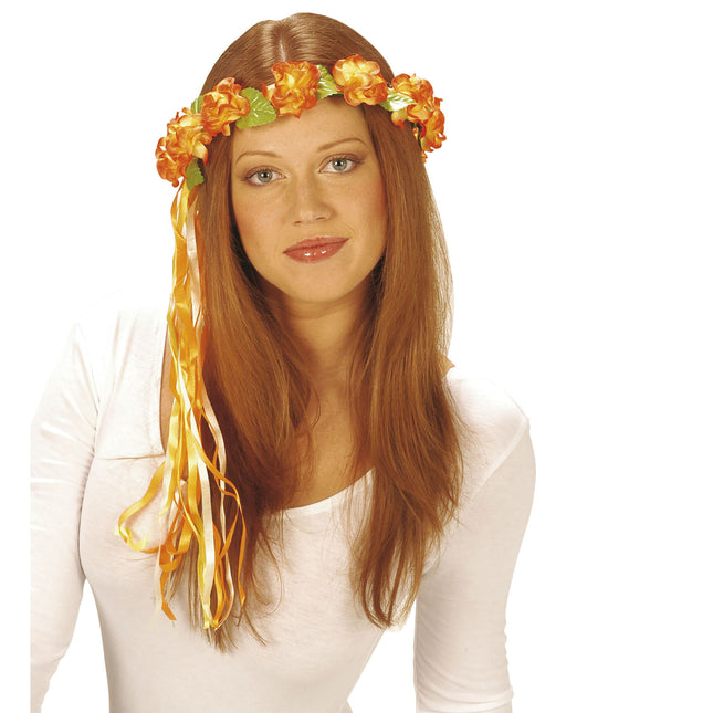Blume Haarband Lila