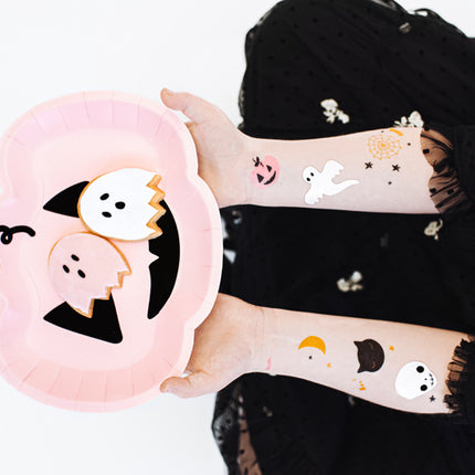 Halloween Tattoos Boo 12 Stk.