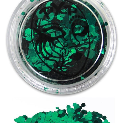 PXP Glitter Powder Grasgrün 5gr
