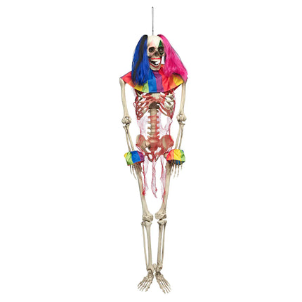 Halloween Skelett Zirkus
