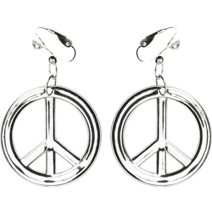 Hippie-Halsketten-Set mit Ohrringen