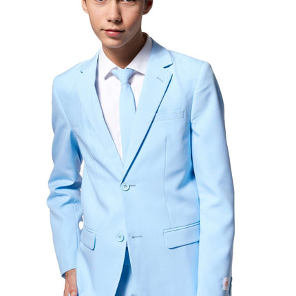 Hellblauer Anzug Junge Teen <tc>OppoSuits</tc>